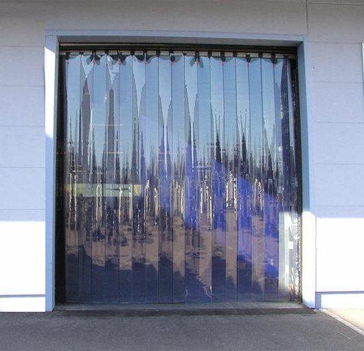 Pedestrian Door Strip Curtain 1,00mtr wide x 2,00mtr long PVC Door Curtain 
