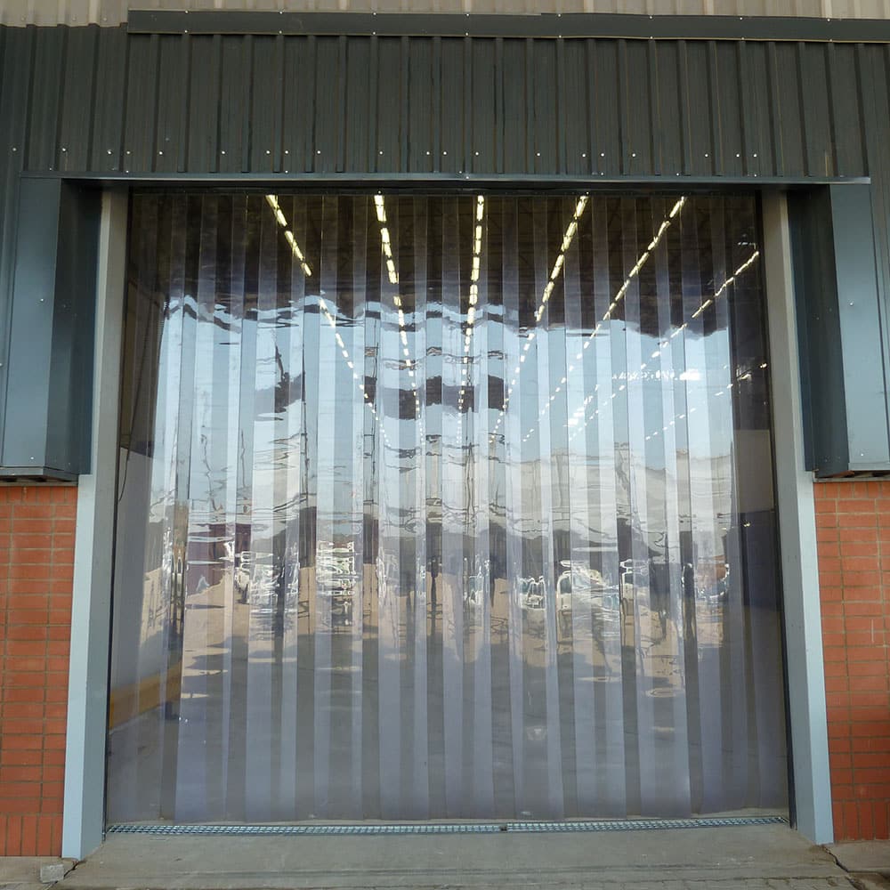 Door Strip 2,75mtr w x 4,00mt long PVC Strip Curtain